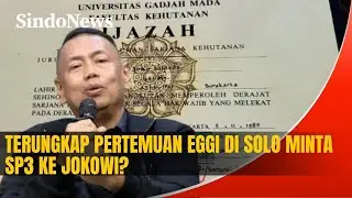 Panas! Eggi Sudjana Disebut Minta Jokowi Perintahkan Kapolri Terbitkan SP3 | Rakyat Bersuara