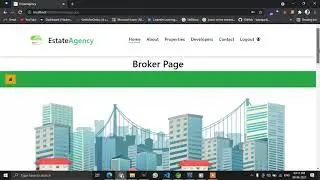 Major Project Internship  Project Batch No.1 17-21 Estate Agency: Real Estate Broker Application