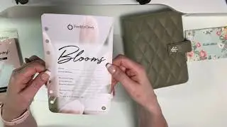 Franklin Covey Macaroon Binder Unboxing!