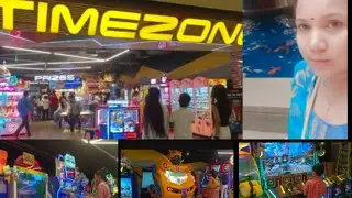 Patna City Centre Mall Timezone 2025😍|| City Centre Mall Gamezone Explore 2025|| Simpsudha