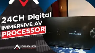 StormAudio ISP MK2 24CH AV Processor Bench Test Report