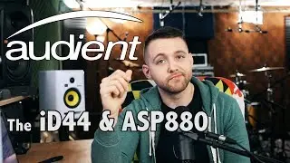 Alex Rudinger - Audient iD44 & ASP880
