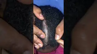 Hair care with gum sounds and soft whispers #trending #sleepsolution #haircare #viral #hair #fyp