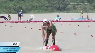 Sup Master 40+ Men Sprint Semi Final 4 / 2023 ICF Stand Up Paddling (SUP) World Championships