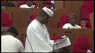 Senate Plenary of Nigeria