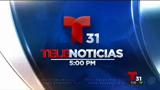WTMO-CD - Telenoticias 31 5PM/5:30PM/6PM - Montage - 10/31/2019