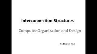Interconnection systems