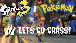 GO TEAM GRASS!! | Splatoon 3 | Splatfest: Grass vs Fire vs Water