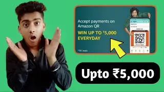 Amazon Merchant Earn Upto ₹5000 Daily | Amazon Merchant Offer 2020 | Paytm 7 Pe 700 Cashback offer |