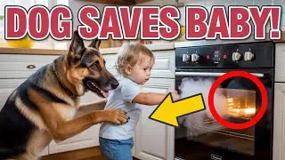 Hero Dog Saves Toddler From Kitchen Accidents | Paw Planet
