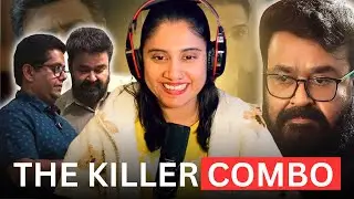 Neru - Official Trailer Reaction  | Mohanlal | Jeethu Joseph | Priyamani | Ashmita Reacts
