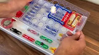 Snap Circuits Jr. SC-100 Electronics Exploration Kit - HONEST REVIEW