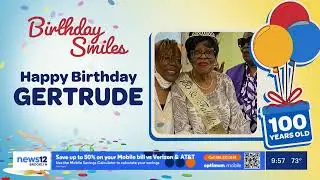 Bushwick Center Resident Gertrude Hardwick Turns 100 - News 12 Brooklyn Announcement