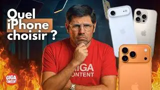 iPhone 17 Pro ou Air lequel choisir en 2025 ?