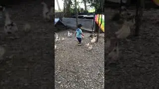 Playing with lolo&rsquo;s duck