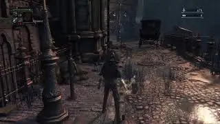 Bloodborne - Игра на Ночь  (PS4) - Часть #1  [Без Комментариев] Live