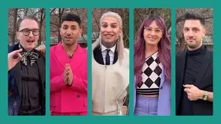 Die Fab-5 aus &bdquo;Queer Eye Germany&ldquo; (Netflix) im Shelfie Interview