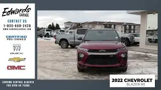 #82511 Certified Used 2022 Chevrolet Trailblazer AWD | Edwards Garage