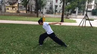 Hướng Dẫn Bài Biểu Diễn Côn Nhị Khúc | Combo số 5 | Dan Phuong Team