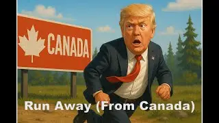 Run Away (From Canada) &ndash; A Canadian Rock Parody about Trump&rsquo;s Trade Tantrum