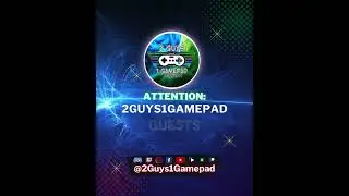 New episode alert!  #2guys1gamepad #2guys1gamepadpodcast #podcast #newepisode