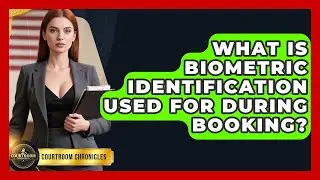 What Is Biometric Identification Used For During Booking? - Courtroom Chronicles