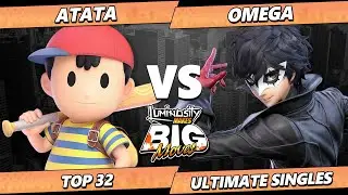 LMBM 2025 - ATATA (Ness) Vs. omega (Joker) Smash Ultimate - SSBU