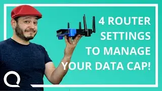 4 Ways Your Router can help manage your home data cap!