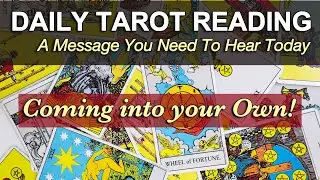 TODAY'S DAILY TAROT READING 🔮 