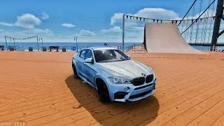 POV DRIVING BMW X6 CITY DRIVE REALISTIC 4K