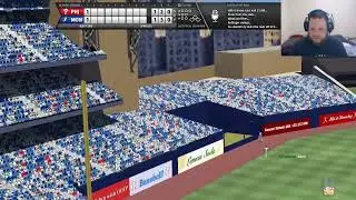 OOTP23 Montreal Expos Historical (Manager Only) - Part 1 - 4 Game Series vs PHI Phillies 1