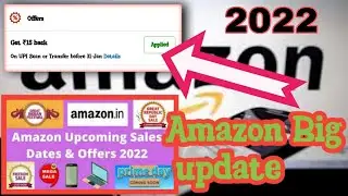 Amazon Big update/😇Get ₹15 back, AMAZON mini TV lunch