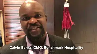 Calvin Banks Benchmark Hospitality - Bruce Turkel