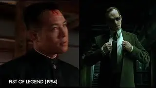 Yuen Woo Ping, The Matrix