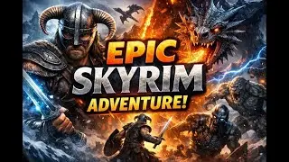 The Elder Scrolls V Skyrim Day 2 part 1 (with Dagoth Ur)