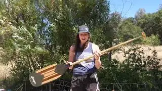 Rafting Quick Lesson - Types of Paddles
