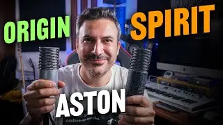 ASTON ORIGIN VS SPIRIT (Stüdyo Mikrofon Karşılaştırması)