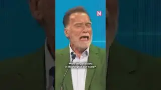 Arnold Schwarzenegger Tells People To 'Stop Whining' About Trump