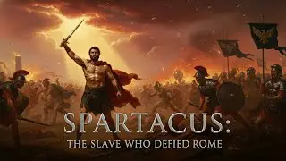 How Spartacus Defied Rome |The Slave who Defined Rome | Roman History 