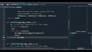 Shuffling and Reshuffling - Part 3 || Encryption and Decryption of Image || Code in Python