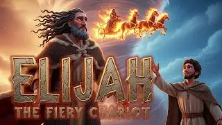 Elijah and the Fiery Chariot | Kids Bible Story | Bible Animation