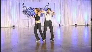 Ben Morris & Melissa Rutz - 2013 City of Angels Swing Classic 2nd Place