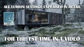 Lumion Settings Tutorial| All Settings explained in detail| #Lumion #3D #Tutorial