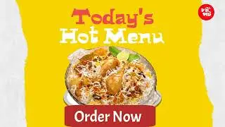 Now order biryani at Home - ChotPot