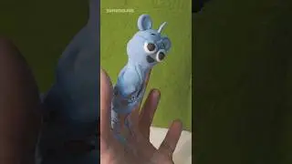 ❄️ My Plasticine Sky 🎶| Incredibox Sprunki #incrediboxsprunki #Sky #Brown #damodeling #shorts