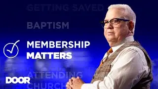 Membership Matters | Harold Warner | Door Church Tucson | November 2, 2025