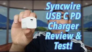 Syncwire USB C PD Charger Review & Test! Worth it?