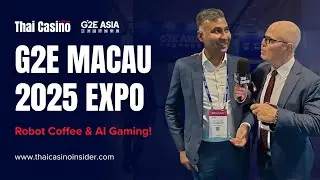 Exclusive! Inside G2E Asia 2025: Gaming Industry Leaders Talk AI, Innovation & Future Trends