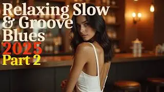 Midnight Slow & Groove Blues Songs | Cinematic Slow Blues | Relaxing Slow Blues 2025 Part 2