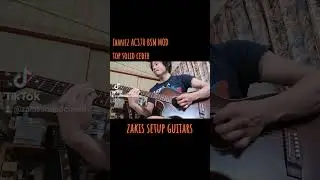 #Ibanez #AC370 BSM MOD
